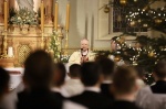 arcybiskup w seminarium